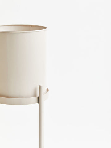 Asher Two Tier Natural Plant Stand