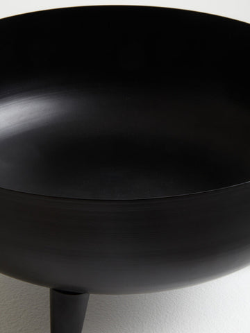 Alina Black Planter