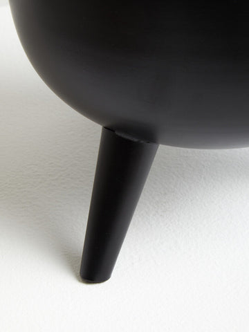 Alina Black Vase