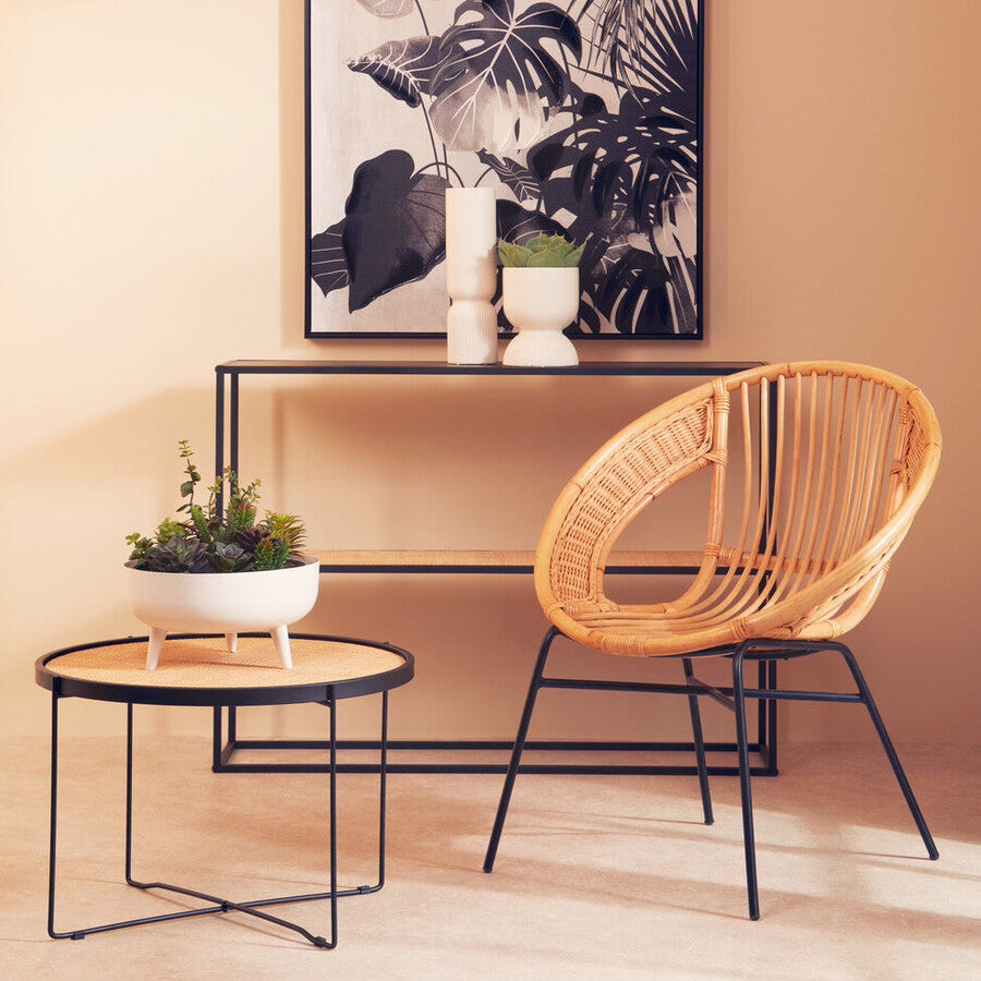 Alina White Planter