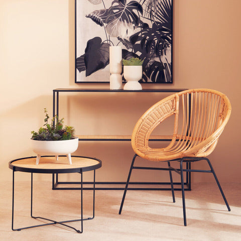 Alina White Planter