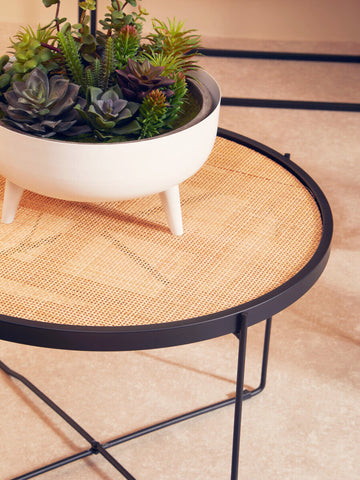 Alina White Planter