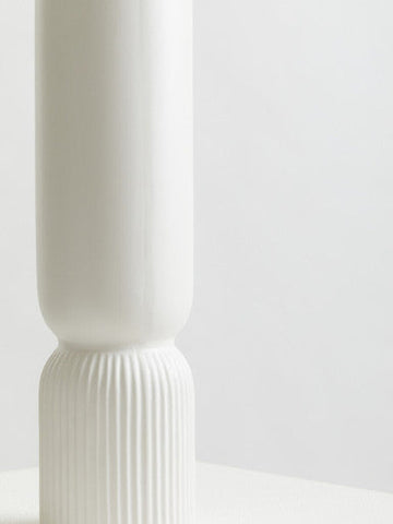 Fia White Vase