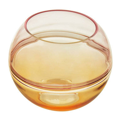 Optik Round Vase