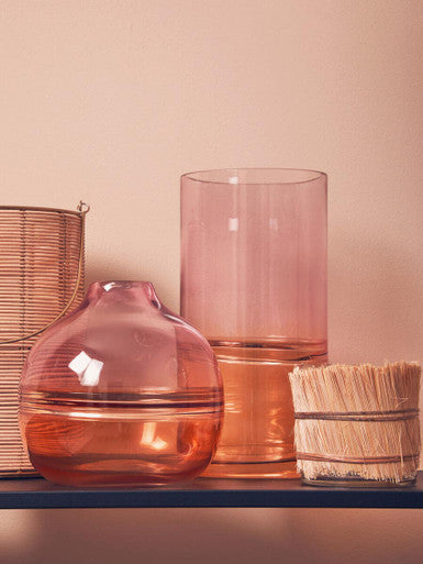 Optik Bottle Vase