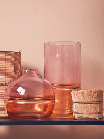 Optik Bottle Vase