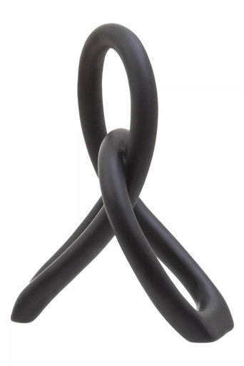 Broc Black Knot Sculpture