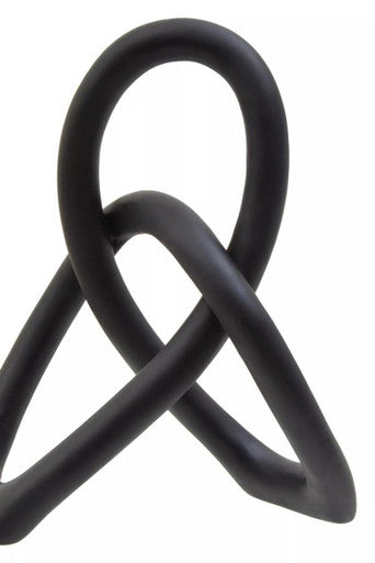 Broc Black Knot Sculpture