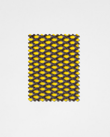 Black Iron-14 | 3D Solid Knitted Cotton Swatch