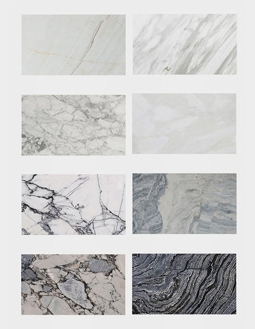 Hossain Dining Table, Marble, More Shapes