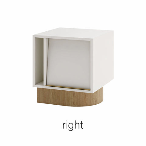 Chatterjee Bedside Table With Book Holder