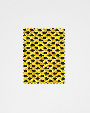 Yellow-15 | 3D Solid Knitted Cotton Swatch
