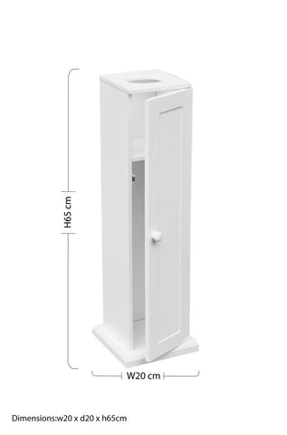 Portland Toilet Paper Cabinet
