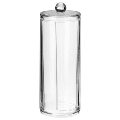 Beauty Cotton Pad Clear Cosmetics Organiser