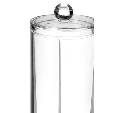 Beauty Cotton Pad Clear Cosmetics Organiser