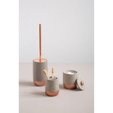 Neptune Concrete Effect Toothbrush Holder