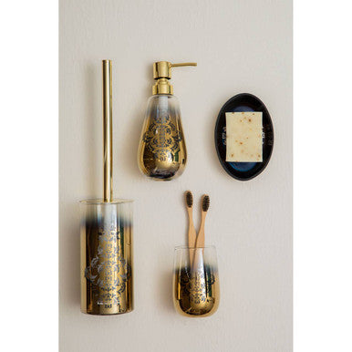 Elissa Gold Ombre Toilet Brush