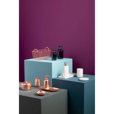 Traze Copper Finish Tumbler