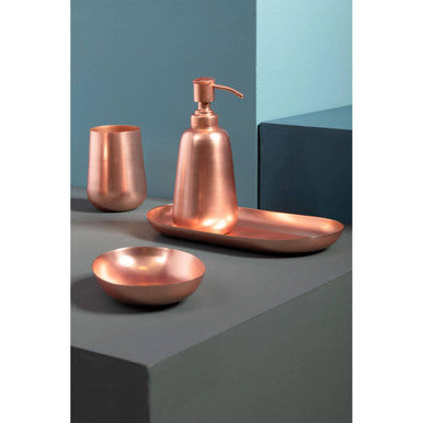 Traze Copper Finish Tumbler