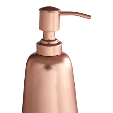 Traze Copper Finish Lotion Dispenser