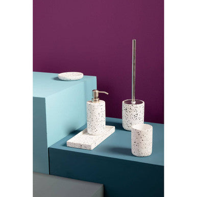 Mozie Speckled Effect Soap Dish