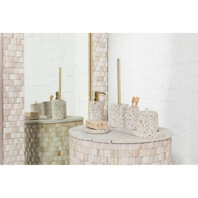 Mozie Terrazzo Effect Soap Dish