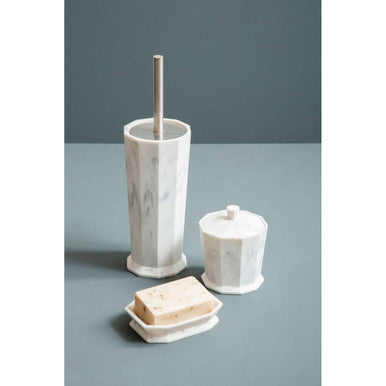 Riviera Grey Cotton Jar