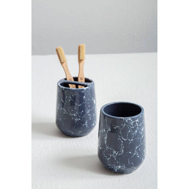 Bubble Marble Design Toothbrush Holder