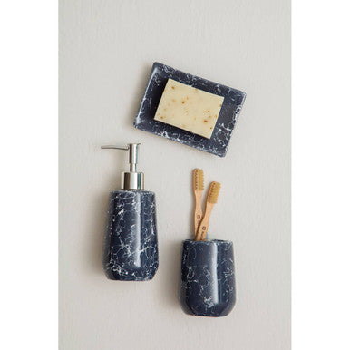 Bubble Marble Design Toothbrush Holder