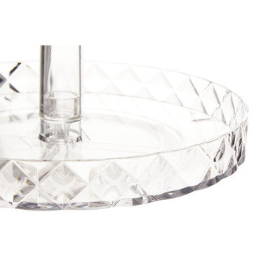 Beauty Two Tier Revolving Cosmetic Organiser