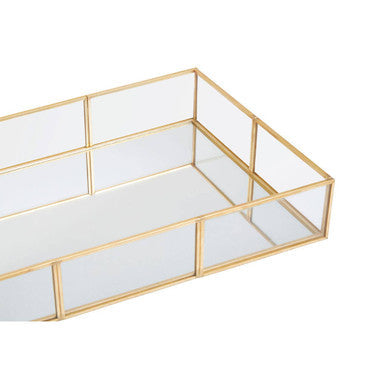Beauty Glass Jewellery Tray