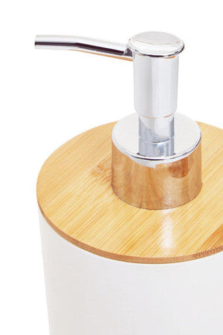 Canyon White Lotion Dispenser - 500Ml