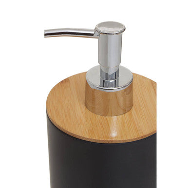 Canyon Black Lotion Dispenser - 500Ml