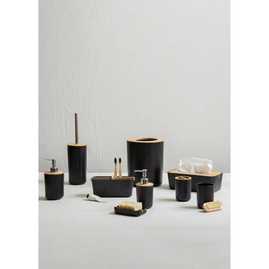 Canyon Black Soap Dish