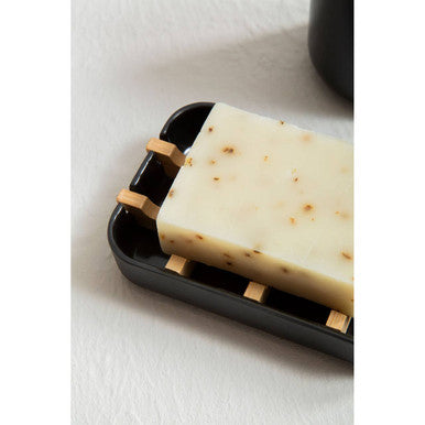 Canyon Black Soap Dish