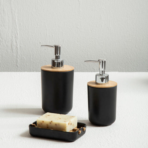 Canyon Black Soap Dish