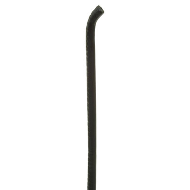 Fauna Black Metal Elephant Toilet Roll Holder