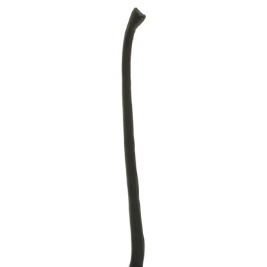 Fauna Black Finish Elephant Toiler Roll Holder