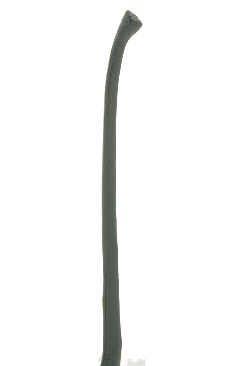 Fauna Grey Finish Elephant Toilet Roll Holder With Square Base