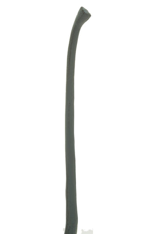 Fauna Grey Finish Elephant Toilet Roll Holder With Square Base