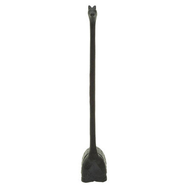 Fauna Black Finish Llama Toilet Roll Holder