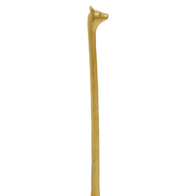 Fauna Gold Finish Llama Toilet Roll Holder