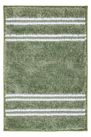 Soak Small Sage Green Bath Mat