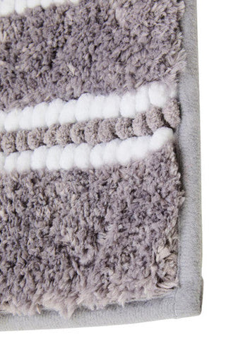 Soak Small Light Grey Bath Mat