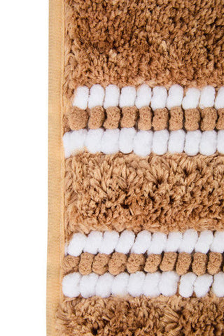 Soak Large Camel Bath Mat