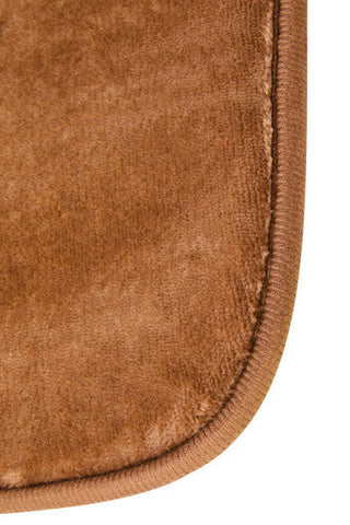 Soak Camel Bath And Pedestal Mat Set