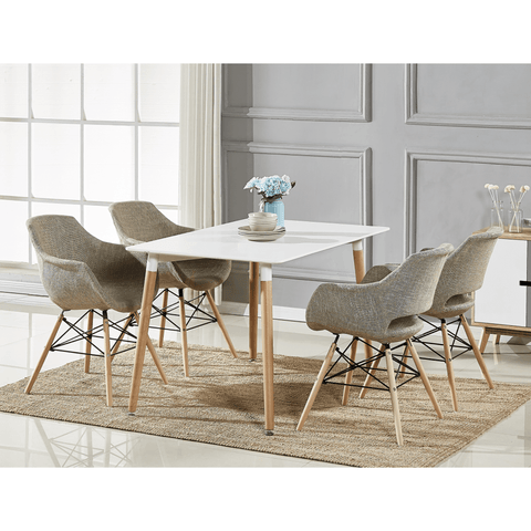 Halo 4 or 6 seating Dining Table
