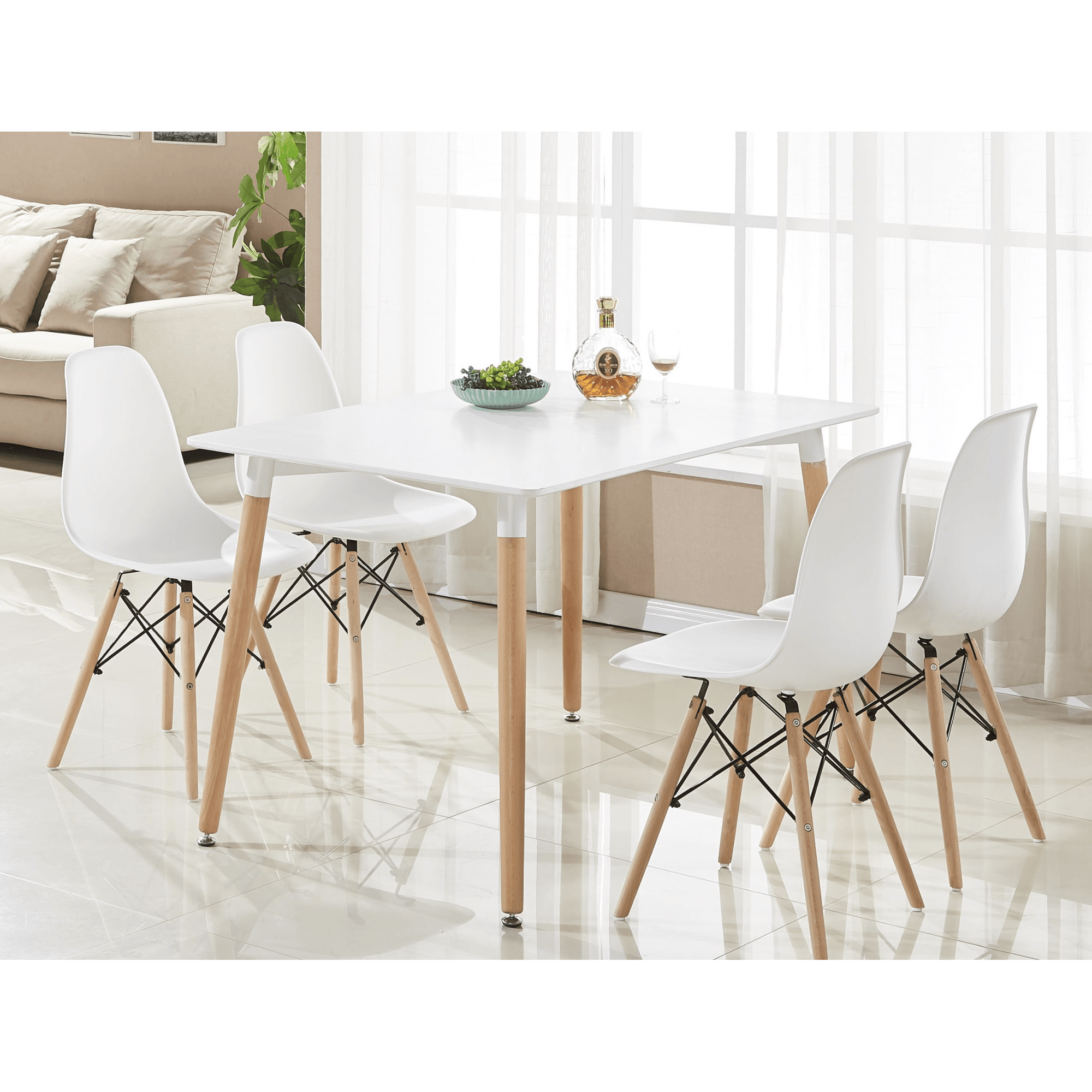 Halo 4 or 6 seating Dining Table