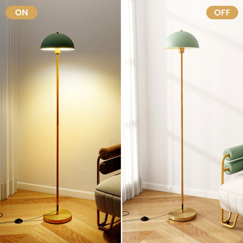 163cm Floor Lamp Standing Lamp with Shatterproof Lampshade