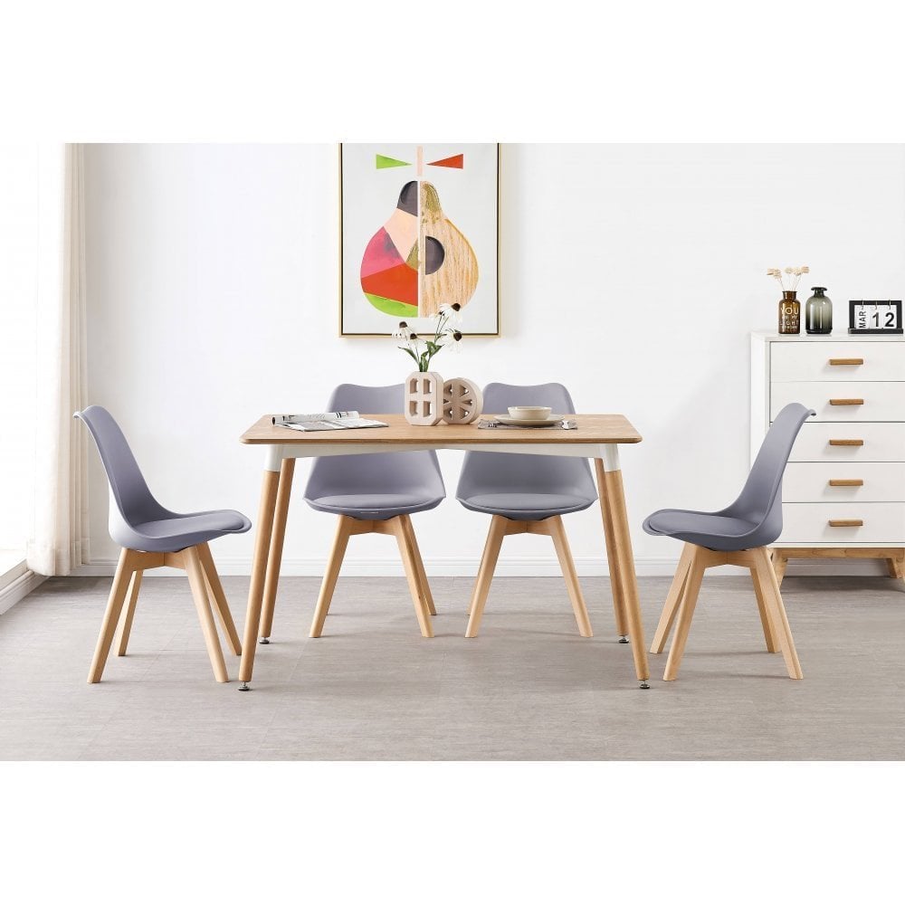 Jamie Lorenzo Dining Chairs Set of 4 & 6